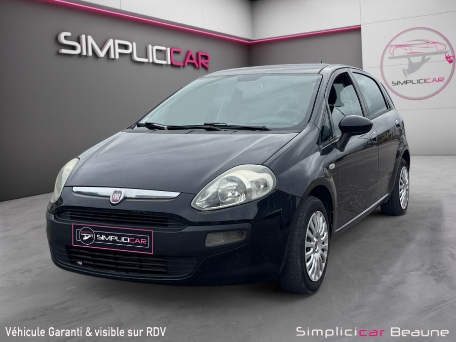 FIAT d'occasion PUNTO 1.3 MULTIJET 75 CULT S AND S de 2012 Beaune