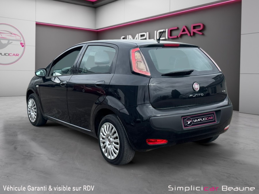 FIAT d'occasion PUNTO 1.3 MULTIJET 75 CULT S AND S de 2012 Beaune