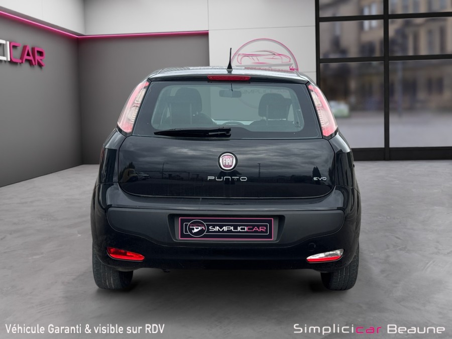 FIAT d'occasion PUNTO 1.3 MULTIJET 75 CULT S AND S de 2012 Beaune