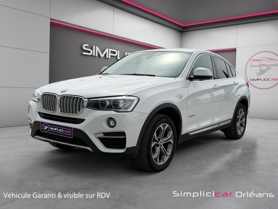 BMW d'occasion X4 20D XDRIVE X-LINE BA de 2016 Orleans (45)﻿