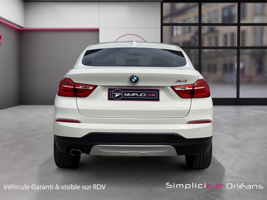 BMW d'occasion X4 20D XDRIVE X-LINE BA de 2016 Orleans (45)﻿