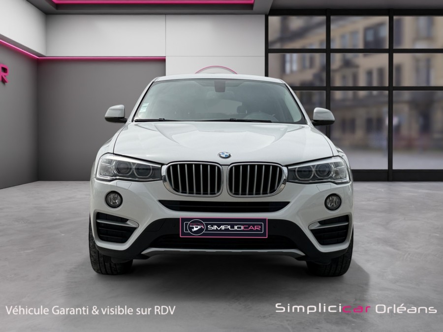 BMW d'occasion X4 20D XDRIVE X-LINE BA de 2016 Orleans (45)﻿