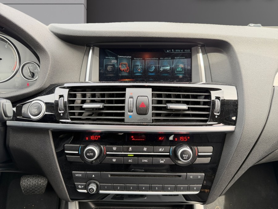 BMW d'occasion X4 20D XDRIVE X-LINE BA de 2016 Orleans (45)﻿