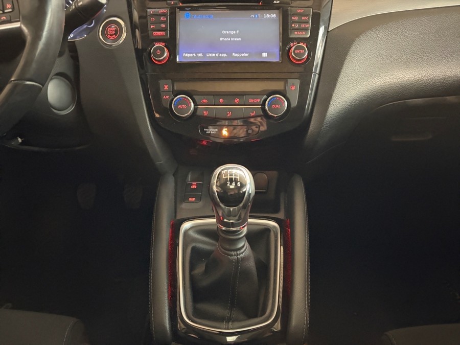 NISSAN d'occasion QASHQAI 1.2 DIG-T 115Ch de 2018 Rodez (12)﻿