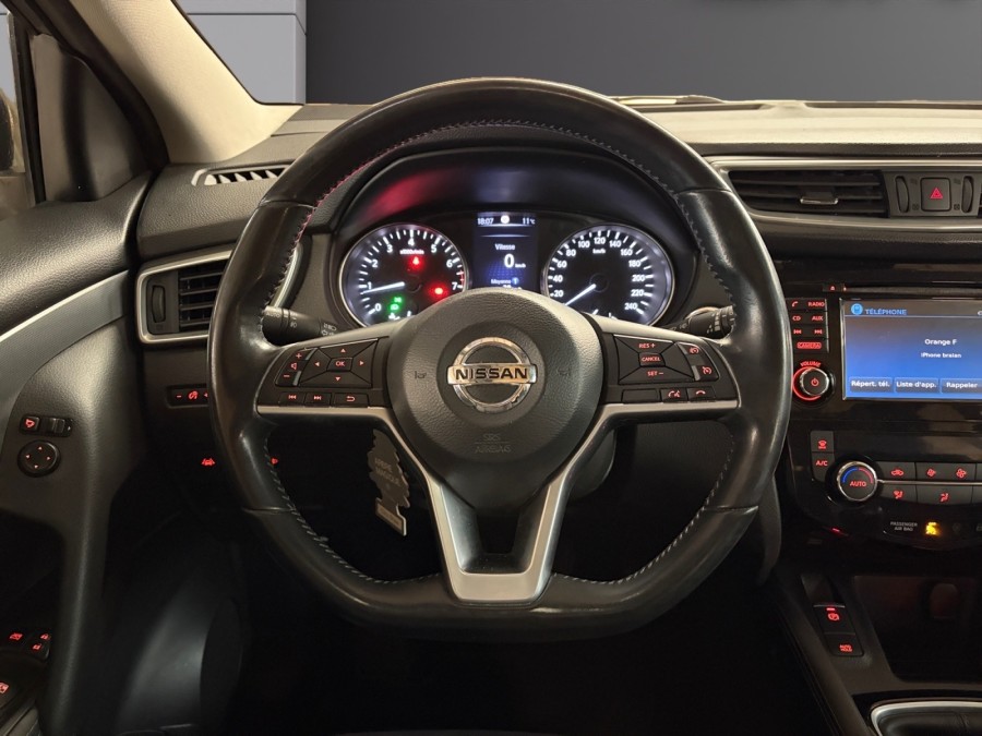 NISSAN d'occasion QASHQAI 1.2 DIG-T 115Ch de 2018 Rodez (12)﻿