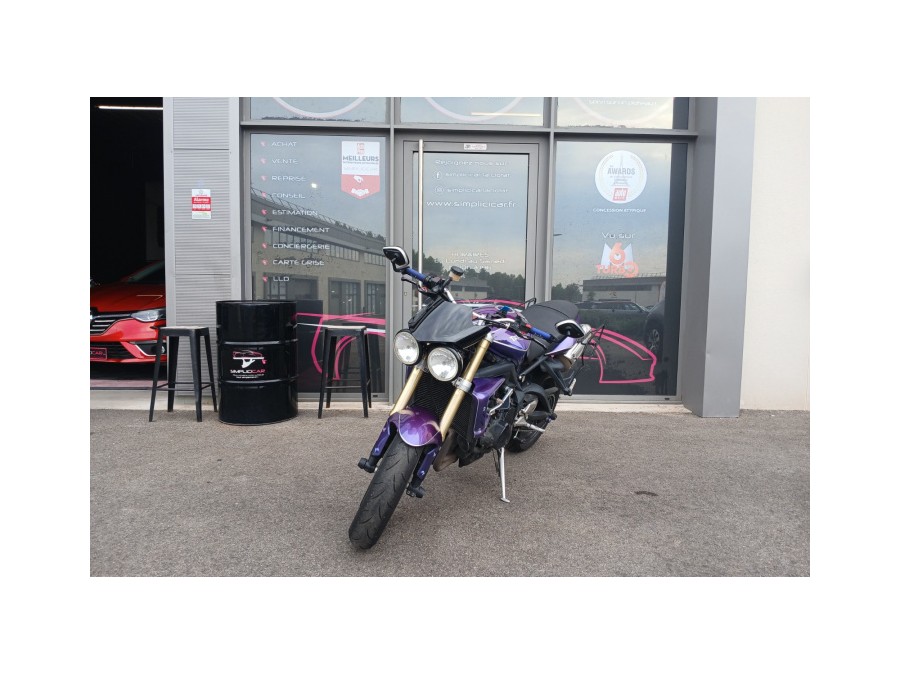 TRIUMPH d'occasion STREET TRIPLE D67LDS3ISR6R1R61 de 2009 La Ciotat