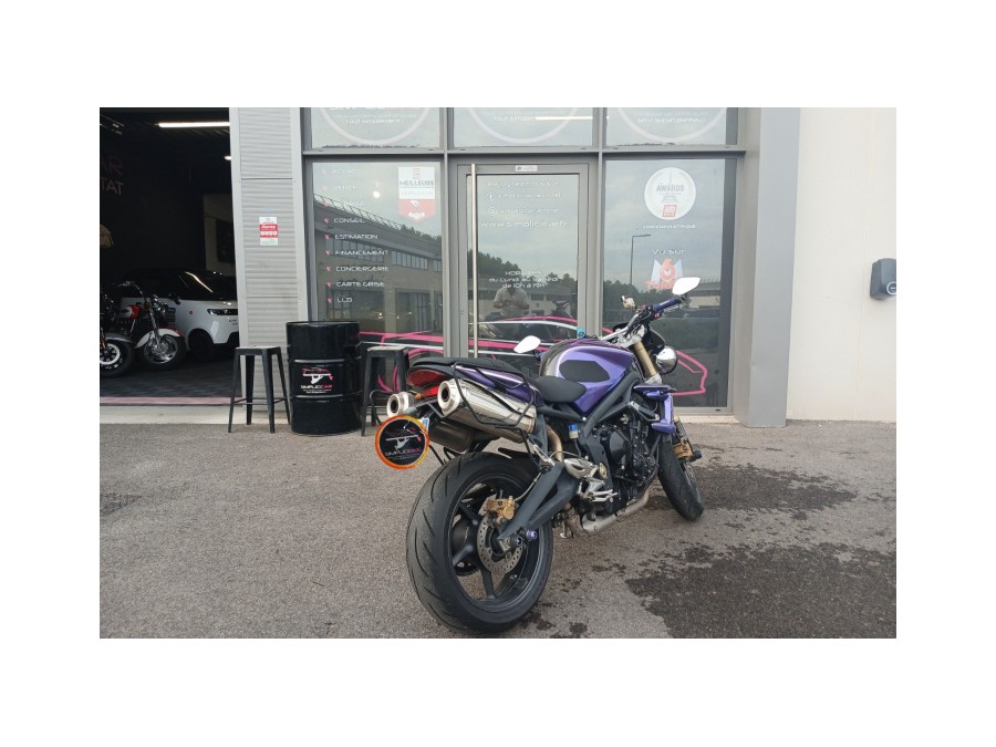 TRIUMPH d'occasion STREET TRIPLE D67LDS3ISR6R1R61 de 2009 La Ciotat