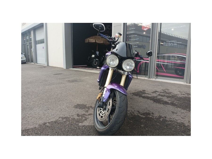 TRIUMPH d'occasion STREET TRIPLE D67LDS3ISR6R1R61 de 2009 La Ciotat