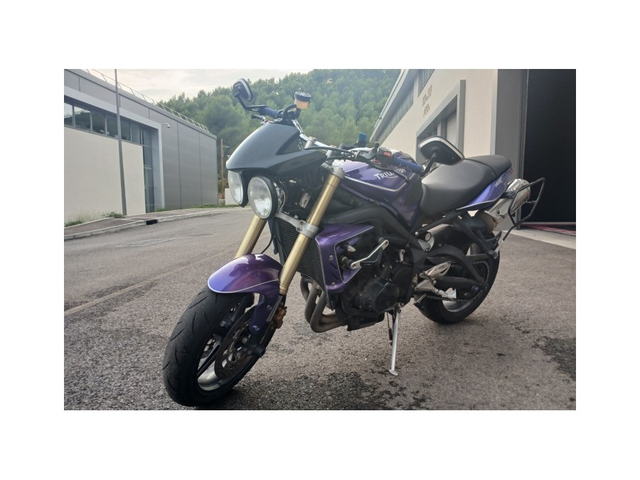 TRIUMPH d'occasion STREET TRIPLE D67LDS3ISR6R1R61 de 2009 La Ciotat