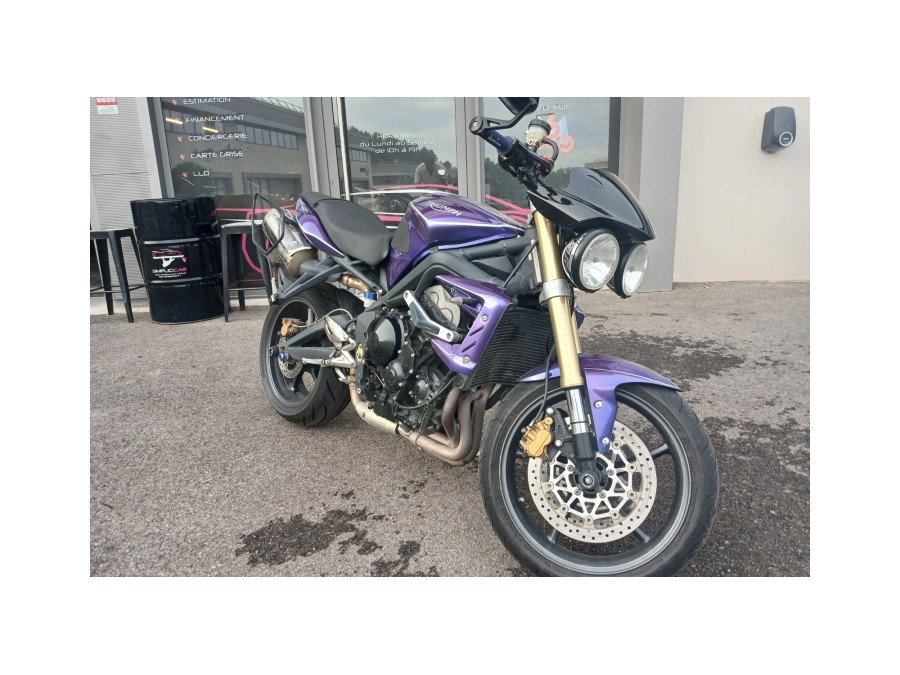 TRIUMPH d'occasion STREET TRIPLE D67LDS3ISR6R1R61 de 2009 La Ciotat