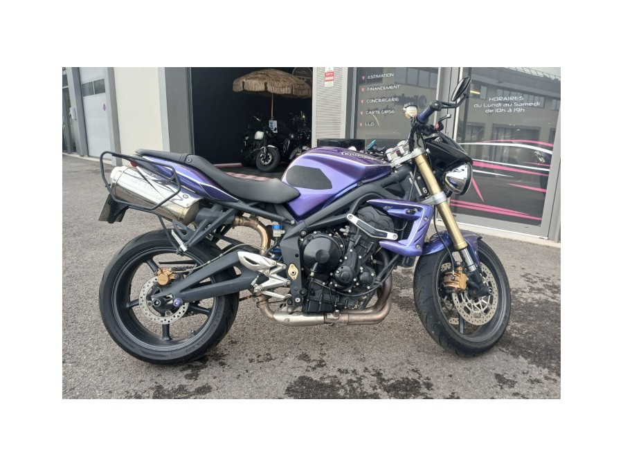 TRIUMPH d'occasion STREET TRIPLE D67LDS3ISR6R1R61 de 2009 La Ciotat