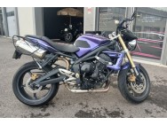 TRIUMPH d'occasion STREET TRIPLE D67LDS3ISR6R1R61 de 2009 La Ciotat