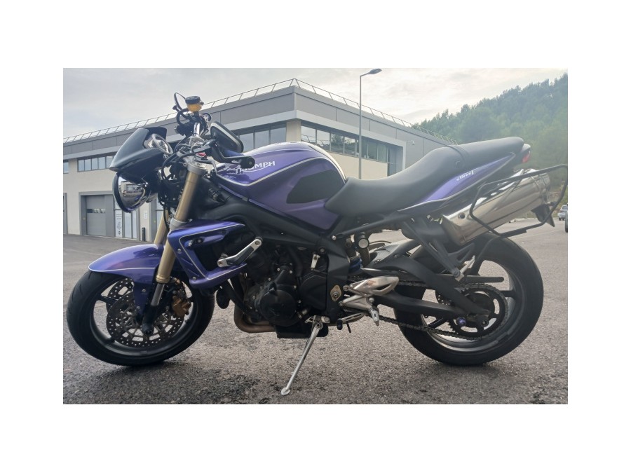 TRIUMPH d'occasion STREET TRIPLE D67LDS3ISR6R1R61 de 2009 La Ciotat