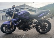 TRIUMPH d'occasion STREET TRIPLE D67LDS3ISR6R1R61 de 2009 La Ciotat