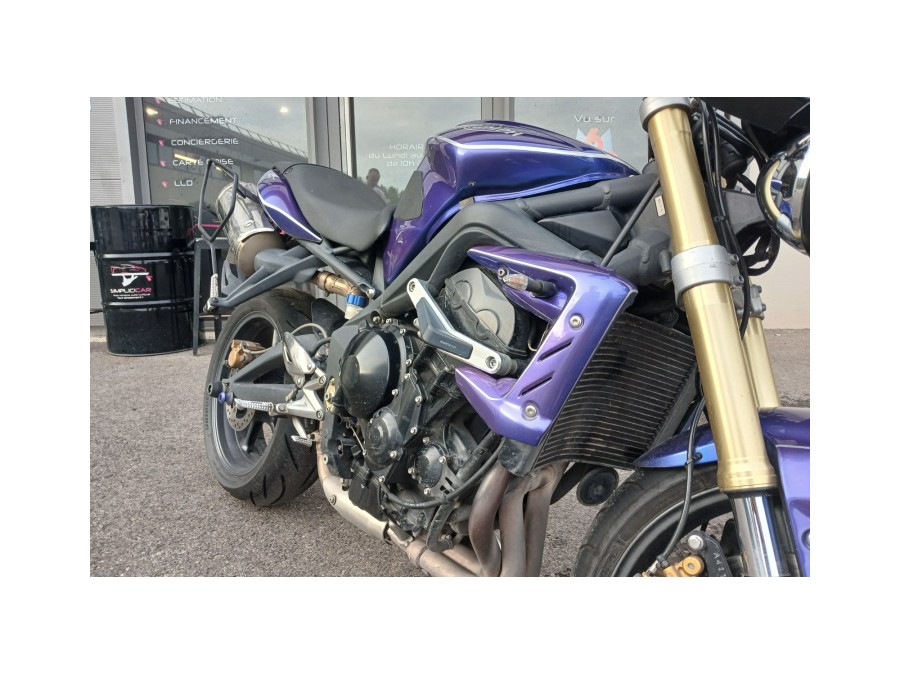TRIUMPH d'occasion STREET TRIPLE D67LDS3ISR6R1R61 de 2009 La Ciotat