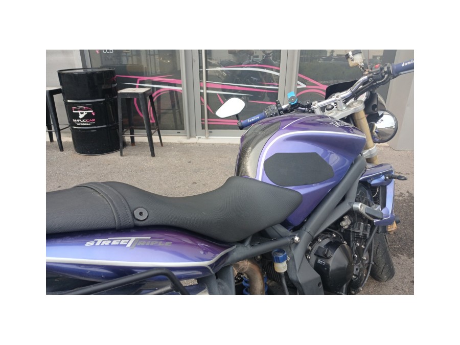 TRIUMPH d'occasion STREET TRIPLE D67LDS3ISR6R1R61 de 2009 La Ciotat