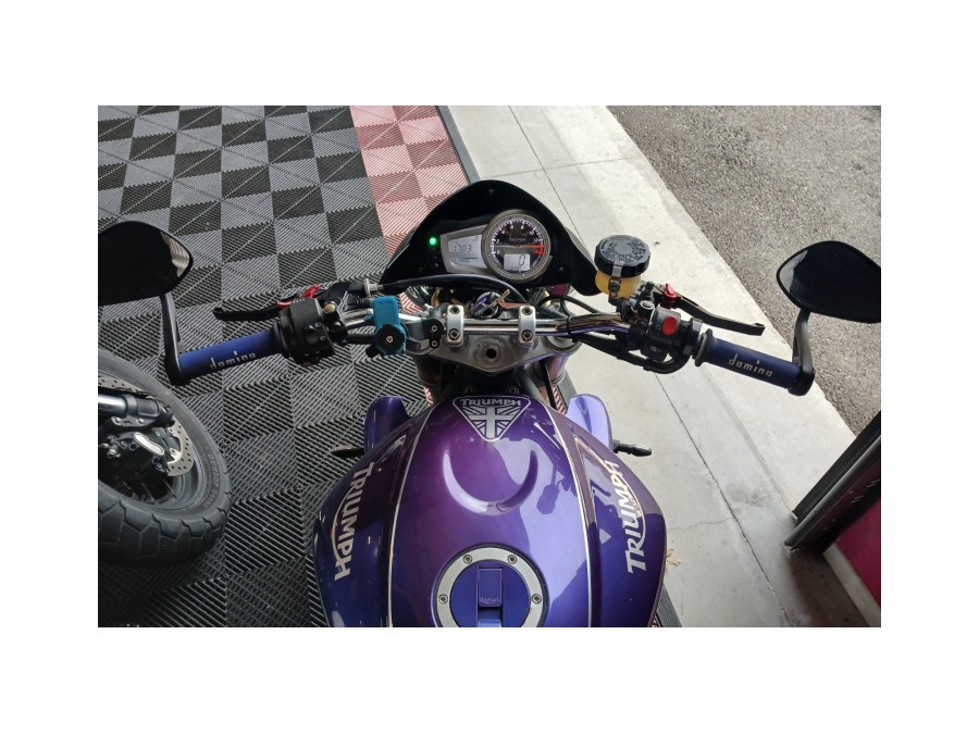 TRIUMPH d'occasion STREET TRIPLE D67LDS3ISR6R1R61 de 2009 La Ciotat