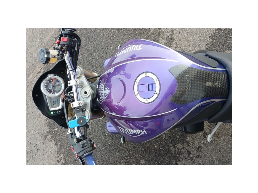 TRIUMPH d'occasion STREET TRIPLE D67LDS3ISR6R1R61 de 2009 La Ciotat