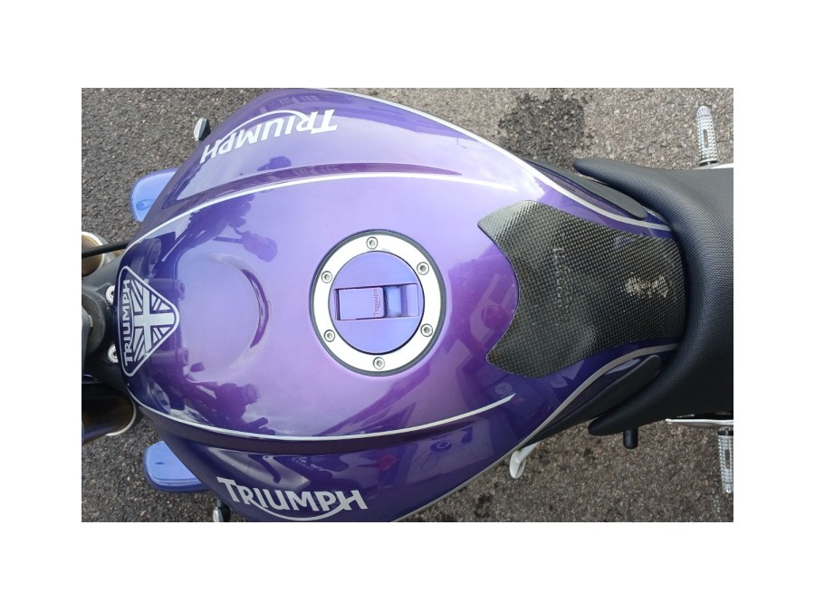 TRIUMPH d'occasion STREET TRIPLE D67LDS3ISR6R1R61 de 2009 La Ciotat