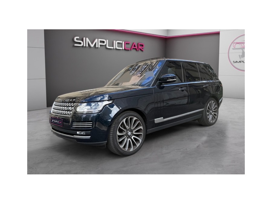 LAND ROVER d'occasion RANGE ROVER 3.0 TDV6 258ch Autobiography SWB