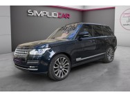 LAND ROVER d'occasion RANGE ROVER 3.0 TDV6 258ch Autobiography SWB