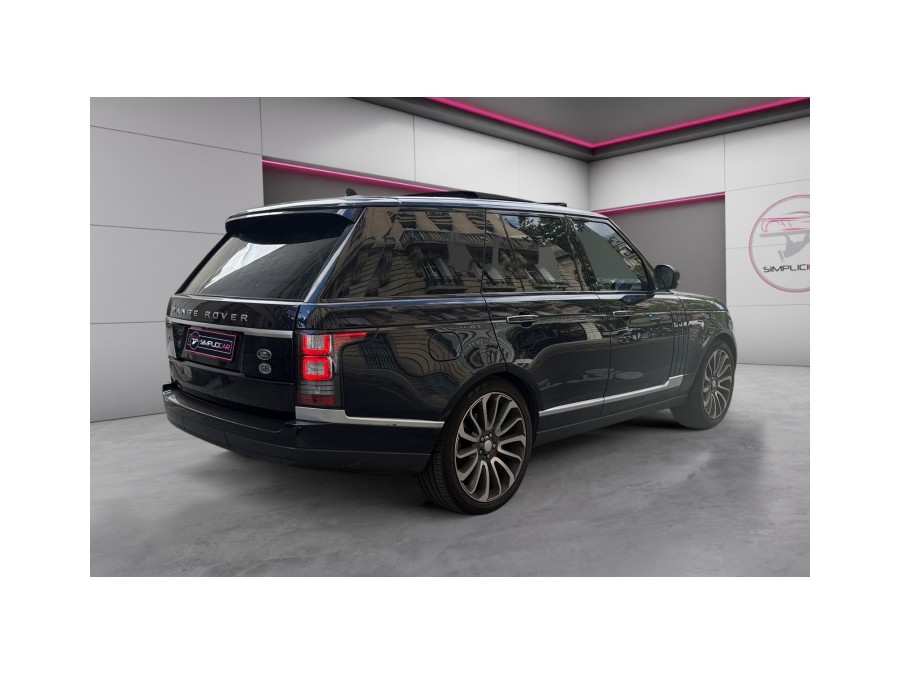 LAND ROVER d'occasion RANGE ROVER 3.0 TDV6 258ch Autobiography SWB
