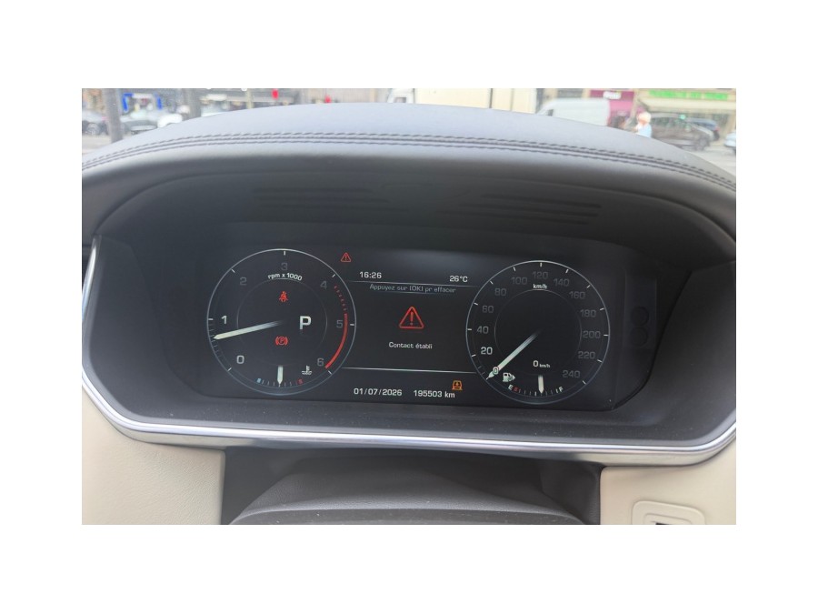LAND ROVER d'occasion RANGE ROVER 3.0 TDV6 258ch Autobiography SWB