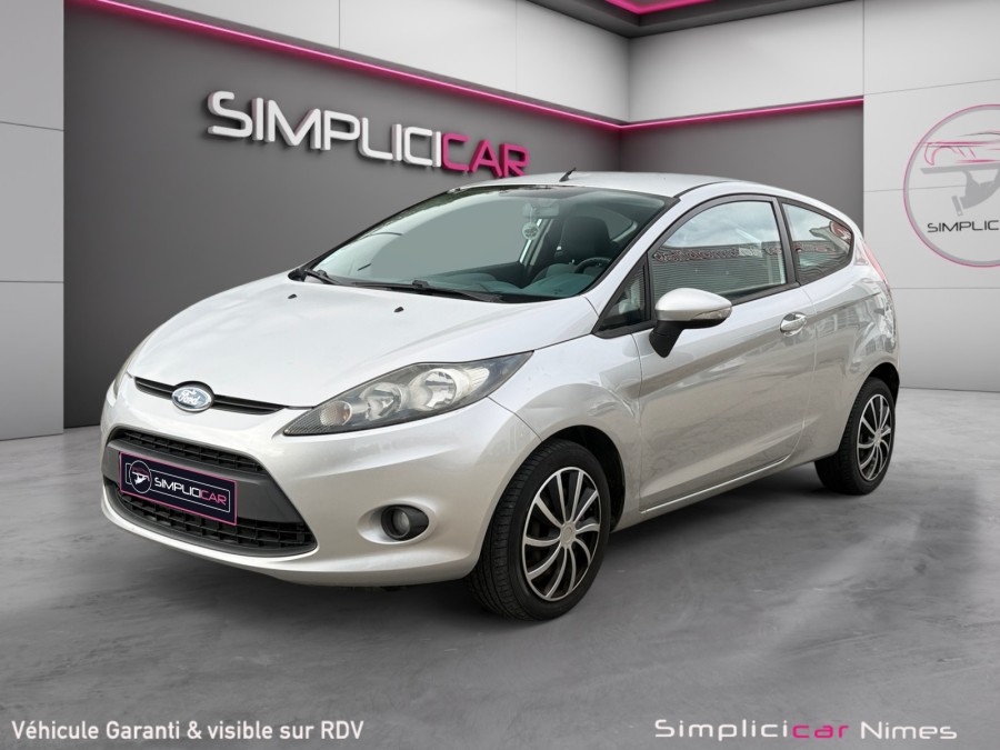FORD d'occasion FIESTA 1.4 TDCI 68 AMBIENTE de 2009 Nîmes (30)﻿