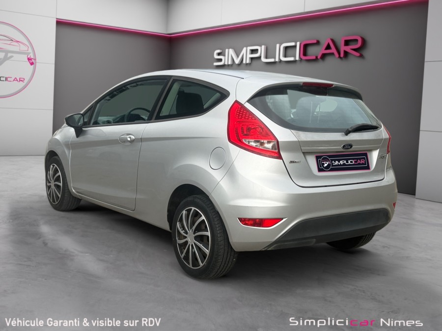 FORD d'occasion FIESTA 1.4 TDCI 68 AMBIENTE de 2009 Nîmes (30)﻿