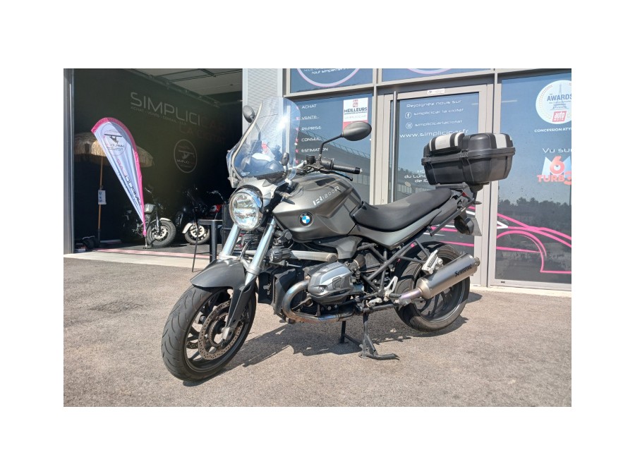 BMW d'occasion R1200R R1ST0400B de 2011 La Ciotat (13)﻿