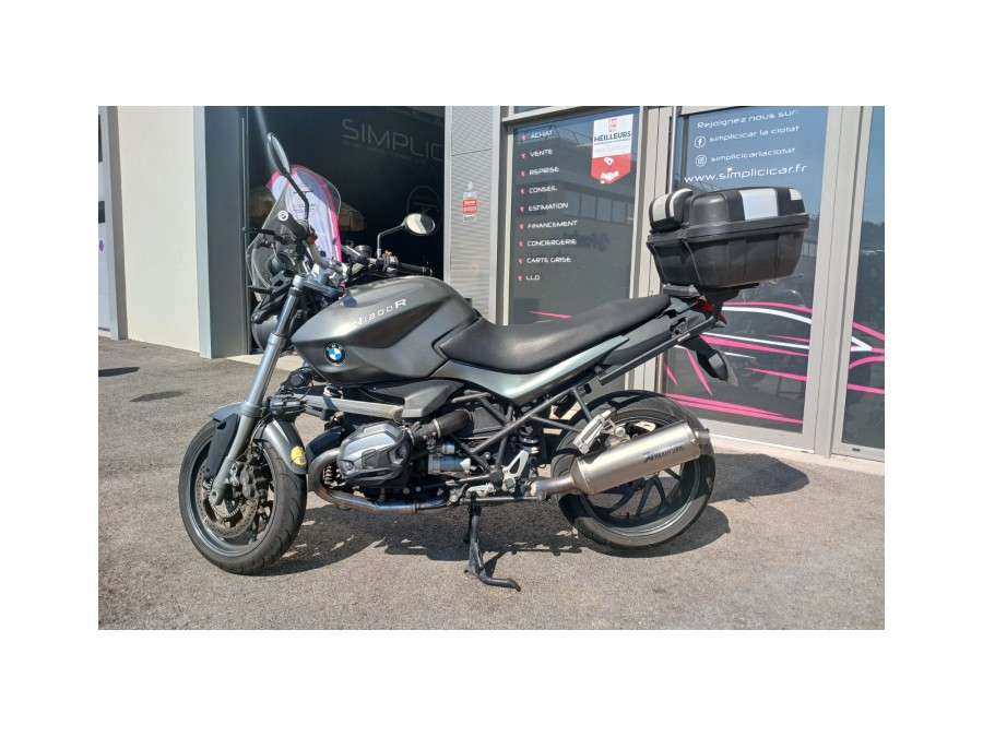 BMW d'occasion R1200R R1ST0400B de 2011 La Ciotat (13)﻿
