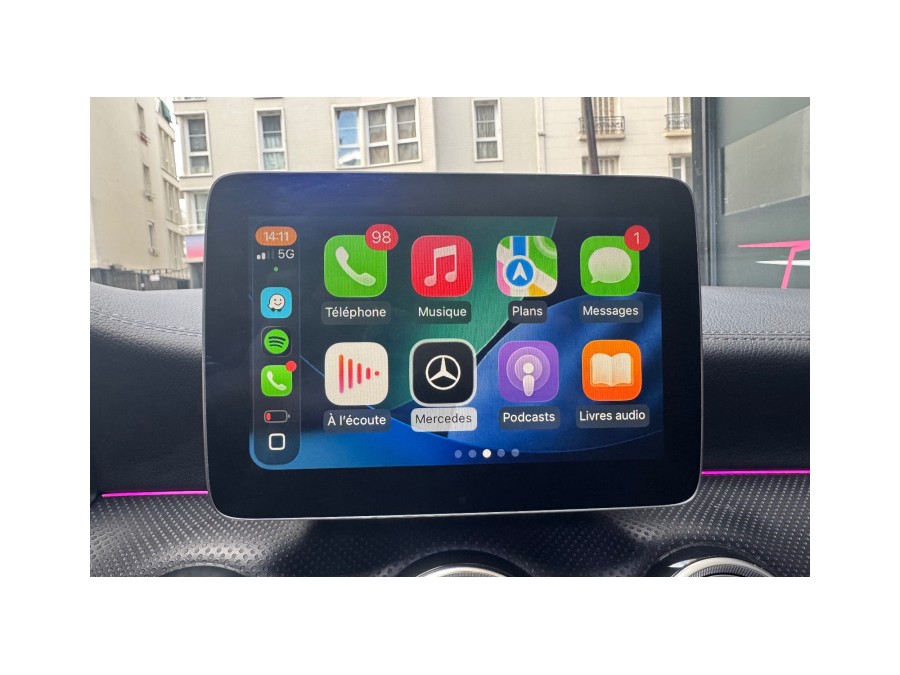 MERCEDES d'occasion CLASSE A A180 Fascination de 2016 Paris 15 (75)﻿