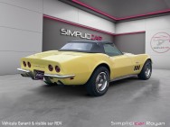 CHEVROLET d'occasion CORVETTE C3 Stingray 427 ci 5.4 V8 de 1968 Royan