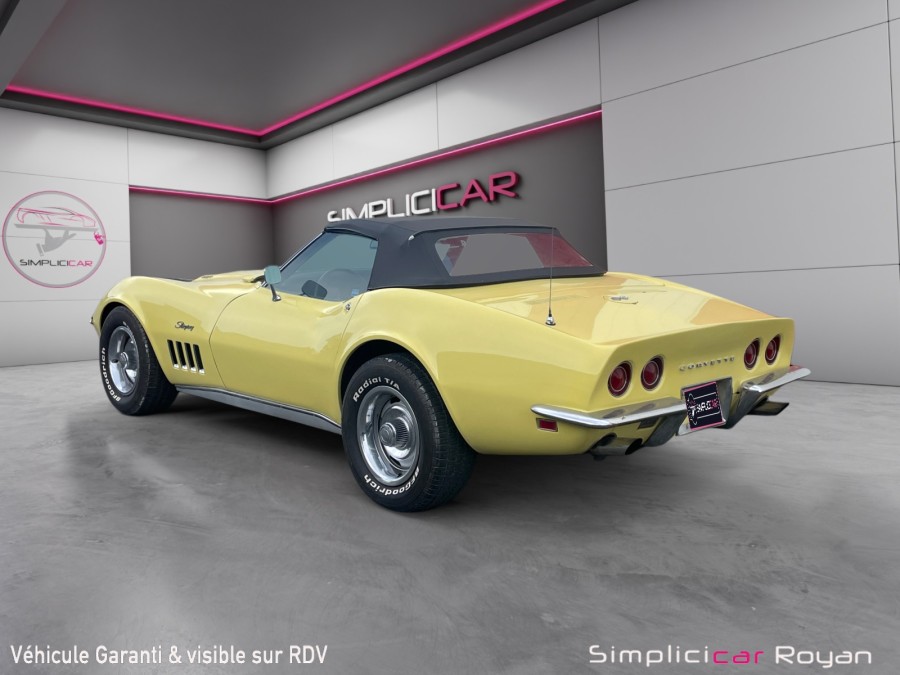 CHEVROLET d'occasion CORVETTE C3 Stingray 427 ci 5.4 V8 de 1968 Royan
