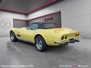 CHEVROLET d'occasion CORVETTE C3 Stingray 427 ci 5.4 V8 de 1968 Royan