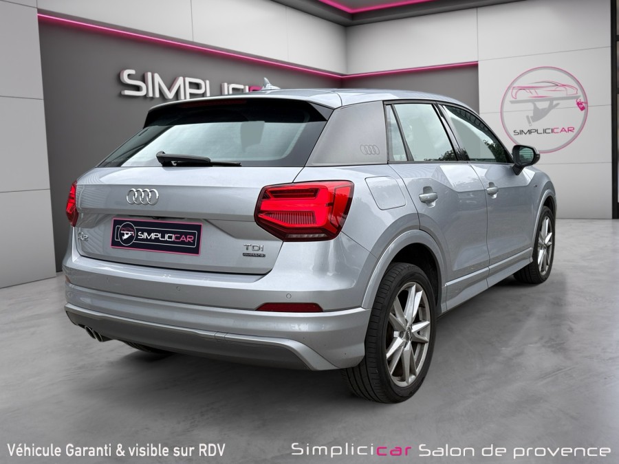 AUDI d'occasion Q2 2 TDI 150 QUATTRO S TRONIC AUTO de 2017 Salon de