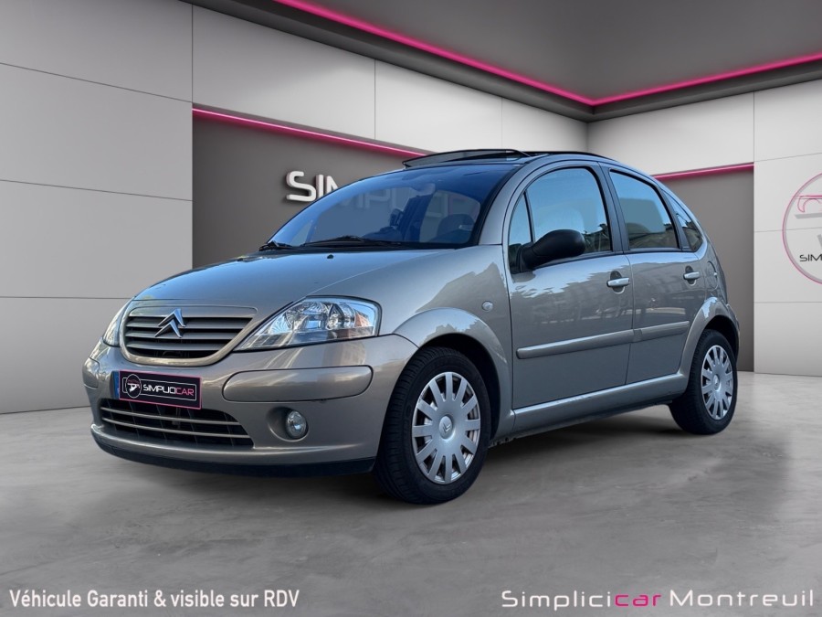 CITROEN d'occasion C3 1.6I 16V EXCLUSIVE SENSODRIVE de 2004 Montreuil