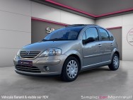 CITROEN d'occasion C3 1.6I 16V EXCLUSIVE SENSODRIVE de 2004 Montreuil