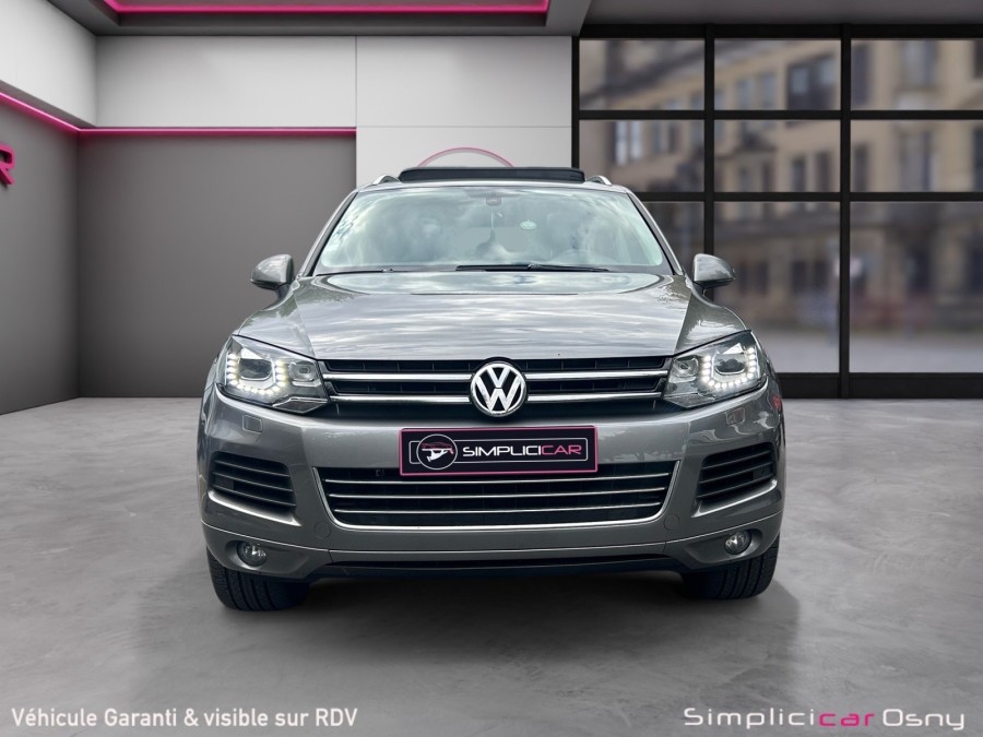 VOLKSWAGEN d'occasion TOUAREG 3 V6 TDI 204 FAP EDITION TIPTRONIC AUTO