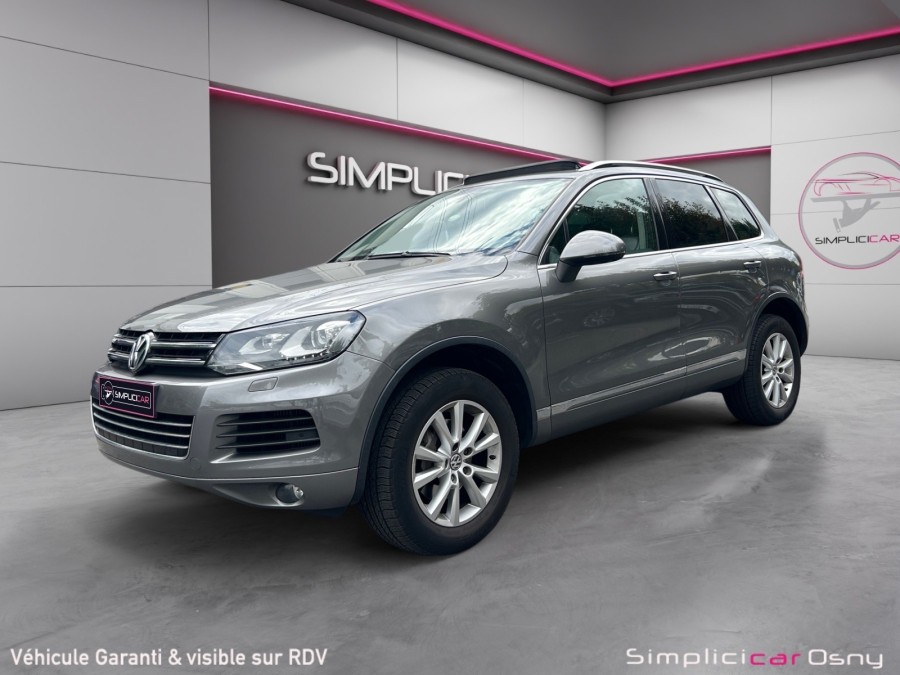 VOLKSWAGEN d'occasion TOUAREG 3 V6 TDI 204 FAP EDITION TIPTRONIC AUTO