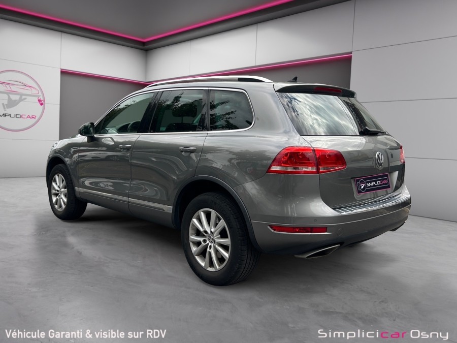 VOLKSWAGEN d'occasion TOUAREG 3 V6 TDI 204 FAP EDITION TIPTRONIC AUTO