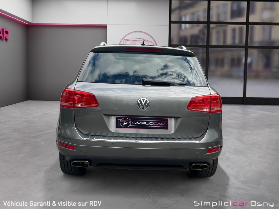 VOLKSWAGEN d'occasion TOUAREG 3 V6 TDI 204 FAP EDITION TIPTRONIC AUTO