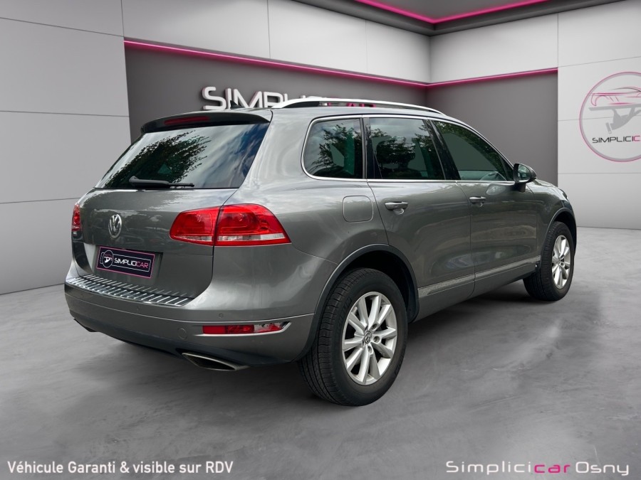 VOLKSWAGEN d'occasion TOUAREG 3 V6 TDI 204 FAP EDITION TIPTRONIC AUTO