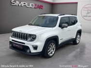 JEEP d'occasion RENEGADE 1.3 GSE T4 150ch Limited BVR6 de 2019 Royan