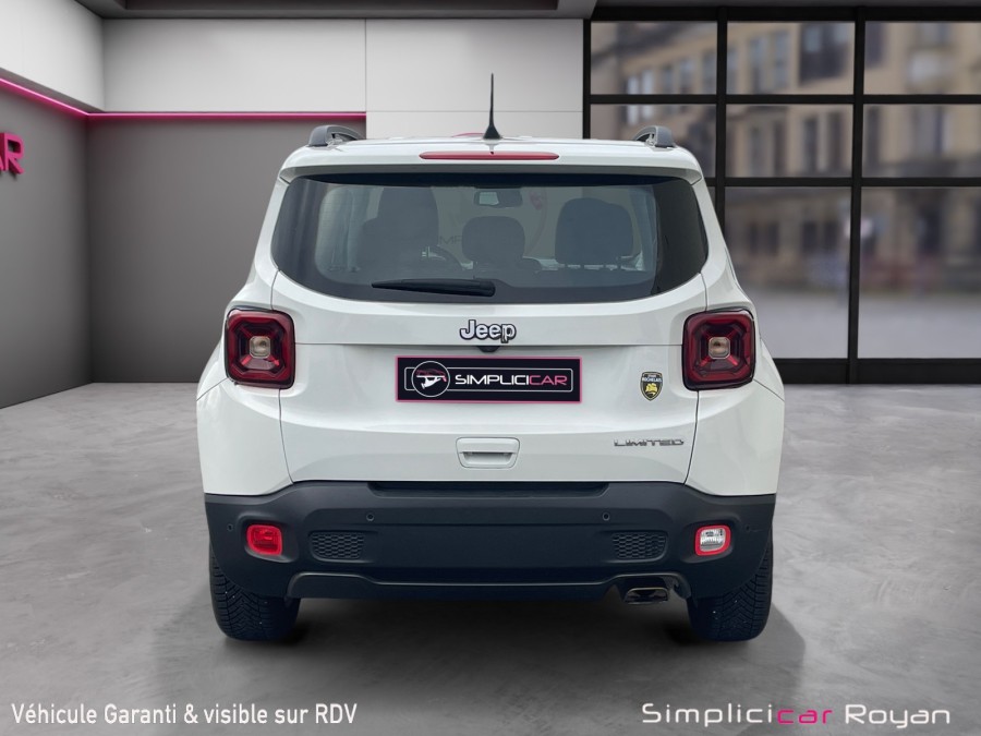 JEEP d'occasion RENEGADE 1.3 GSE T4 150ch Limited BVR6 de 2019 Royan