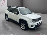 JEEP d'occasion RENEGADE 1.3 GSE T4 150ch Limited BVR6 de 2019 Royan