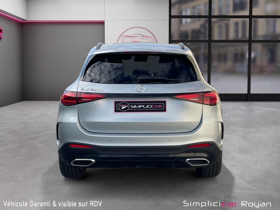 MERCEDES d'occasion GLC 220 d 197ch AMG Line 4Matic 9G-Tronic de 2024