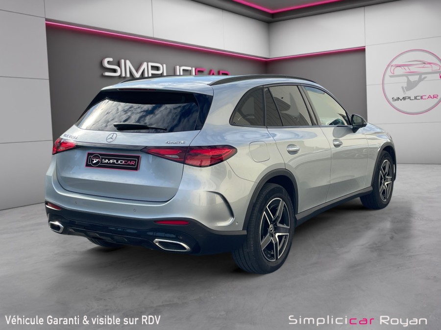 MERCEDES d'occasion GLC 220 d 197ch AMG Line 4Matic 9G-Tronic de 2024