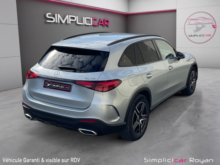 MERCEDES d'occasion GLC 220 d 197ch AMG Line 4Matic 9G-Tronic de 2024