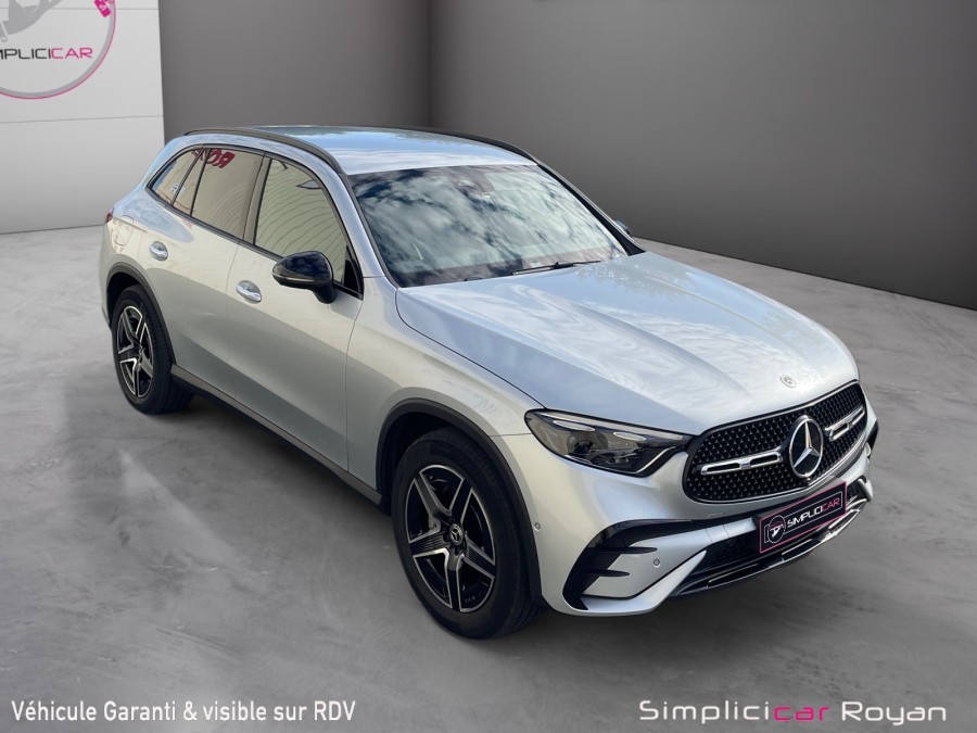 MERCEDES d'occasion GLC 220 d 197ch AMG Line 4Matic 9G-Tronic de 2024